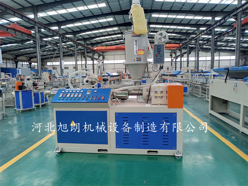 塑料挤出机优点